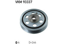 Řemenice, klikový hřídel SKF VKM 93337