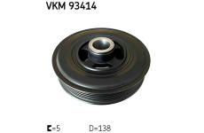 Řemenice, klikový hřídel SKF VKM 93414