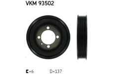 Řemenice, klikový hřídel SKF VKM 93502