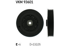 Řemenice, klikový hřídel SKF VKM 93601