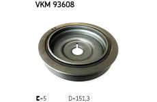 Řemenice, klikový hřídel SKF VKM 93608