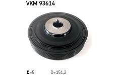 Řemenice, klikový hřídel SKF VKM 93614