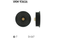 Řemenice, klikový hřídel SKF VKM 93616