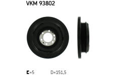 Řemenice, klikový hřídel SKF VKM 93802