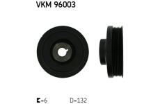 Řemenice, klikový hřídel SKF VKM 96003