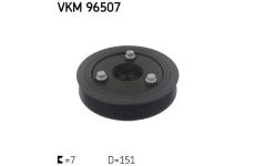 Řemenice, klikový hřídel SKF VKM 96507
