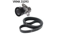 Ozubený klinový remeň - Sada SKF VKMA 31093