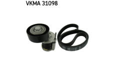 Ozubený klinový remeň - Sada SKF VKMA 31098