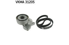 Ozubený klinový remeň - Sada SKF VKMA 31205