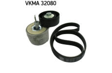 Ozubený klinový remeň - Sada SKF VKMA 32080