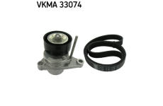 Ozubený klinový remeň - Sada SKF VKMA 33074