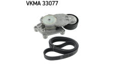 Ozubený klinový remeň - Sada SKF VKMA 33077