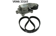 Ozubený klinový remeň - Sada SKF VKMA 33165