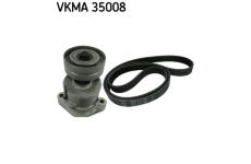 Ozubený klinový remeň - Sada SKF VKMA 35008