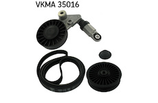 Sada zebrovanych klinovych remenu SKF VKMA 35016