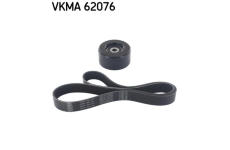 Ozubený klinový remeň - Sada SKF VKMA 62076