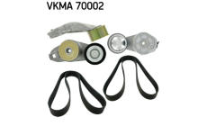 Sada žebrovaných klínových řemenů SKF VKMA 70002