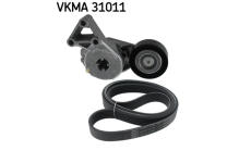 Sada žebrovaných klínových řemenů SKF VKMA 31011