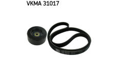 Sada žebrovaných klínových řemenů SKF VKMA 31017