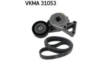 Sada žebrovaných klínových řemenů SKF VKMA 31053