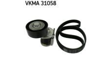 Sada žebrovaných klínových řemenů SKF VKMA 31058