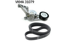 Sada žebrovaných klínových řemenů SKF VKMA 31079