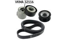 Sada žebrovaných klínových řemenů SKF VKMA 32116