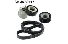 Sada žebrovaných klínových řemenů SKF VKMA 32117
