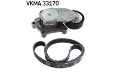 Sada žebrovaných klínových řemenů SKF VKMA 33170