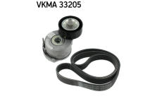 Sada žebrovaných klínových řemenů SKF VKMA 33205