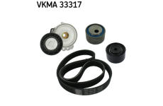 Sada žebrovaných klínových řemenů SKF VKMA 33317