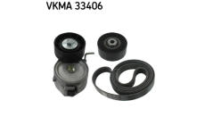 Sada žebrovaných klínových řemenů SKF VKMA 33406