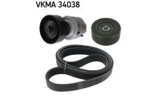Sada žebrovaných klínových řemenů SKF VKMA 34038