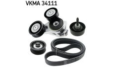 Sada žebrovaných klínových řemenů SKF VKMA 34111