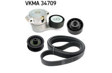 Sada žebrovaných klínových řemenů SKF VKMA 34709