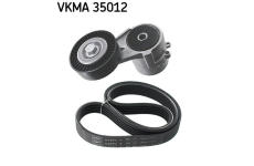 Sada žebrovaných klínových řemenů SKF VKMA 35012