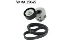 Sada žebrovaných klínových řemenů SKF VKMA 35045