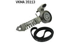 Sada žebrovaných klínových řemenů SKF VKMA 35113