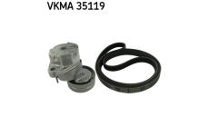 Sada žebrovaných klínových řemenů SKF VKMA 35119