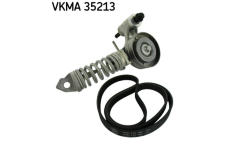 Sada žebrovaných klínových řemenů SKF VKMA 35213