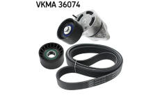 Sada žebrovaných klínových řemenů SKF VKMA 36074