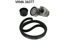 Sada žebrovaných klínových řemenů SKF VKMA 36077
