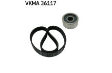 Ozubený klinový remeň - Sada SKF VKMA 36117