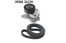 Sada žebrovaných klínových řemenů SKF VKMA 36226