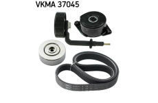 Sada žebrovaných klínových řemenů SKF VKMA 37045