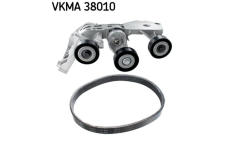 Sada žebrovaných klínových řemenů SKF VKMA 38010