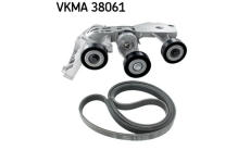 Sada žebrovaných klínových řemenů SKF VKMA 38061