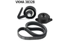 Sada žebrovaných klínových řemenů SKF VKMA 38328