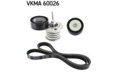 Sada žebrovaných klínových řemenů SKF VKMA 60026