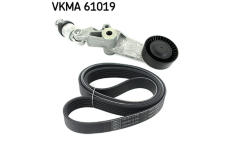 Sada žebrovaných klínových řemenů SKF VKMA 61019